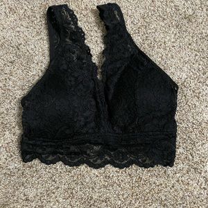 Lace bralette
